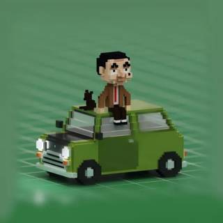 Mr Bean phone wallpaper