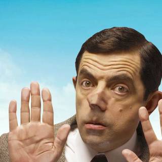 Mr Bean phone wallpaper