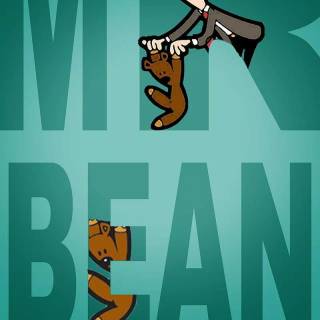 Mr Bean phone wallpaper
