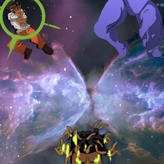 Juice WRLD cartoon phone wallpaper