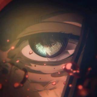 Eren Mikasa phone wallpaper