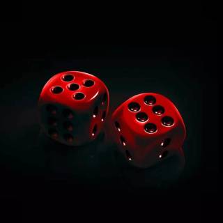 iPhone dice wallpaper