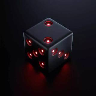 iPhone dice wallpaper