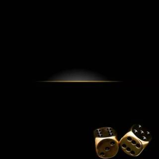 iPhone dice wallpaper