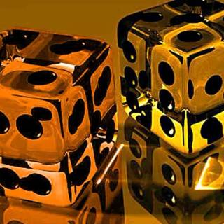 iPhone dice wallpaper