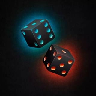 iPhone dice wallpaper