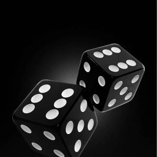 iPhone dice wallpaper