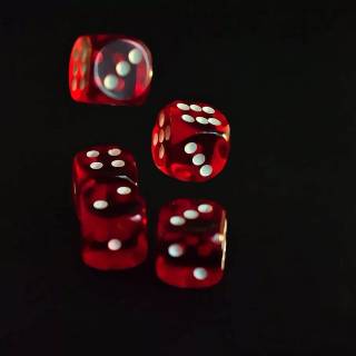 iPhone dice wallpaper
