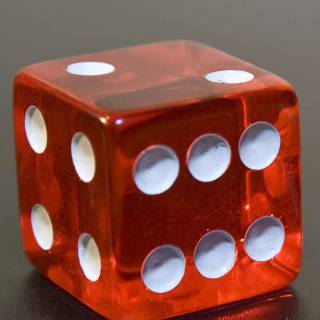 iPhone dice wallpaper