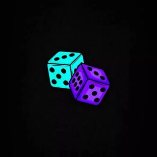 iPhone dice wallpaper