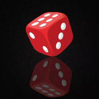 iPhone dice wallpaper