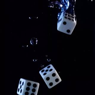 iPhone dice wallpaper