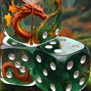 iPhone dice wallpaper