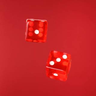 iPhone dice wallpaper