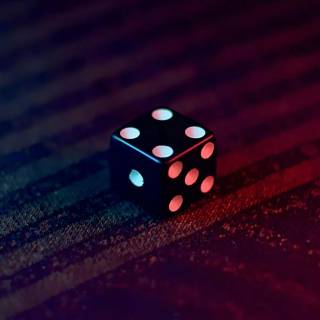iPhone dice wallpaper
