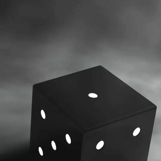 iPhone dice wallpaper