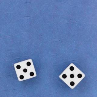 iPhone dice wallpaper