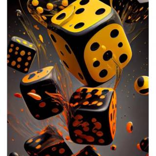 iPhone dice wallpaper