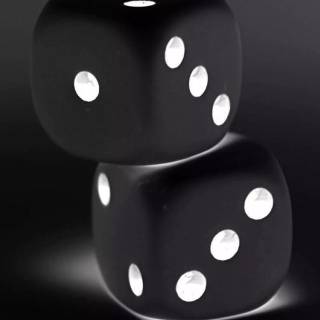 iPhone dice wallpaper