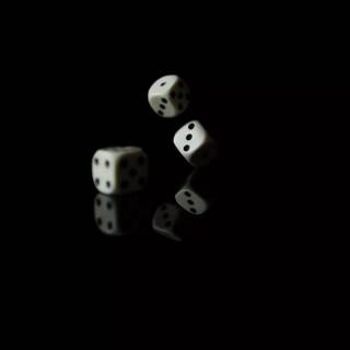 iPhone dice wallpaper