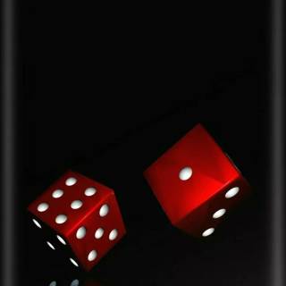 iPhone dice wallpaper