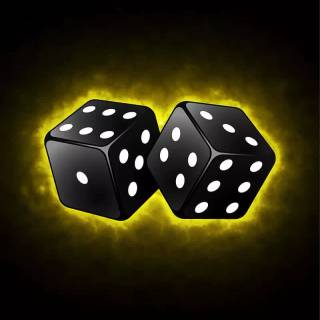 iPhone dice wallpaper