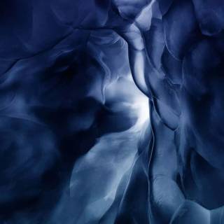 iPhone 12 Pro Max blue wallpaper