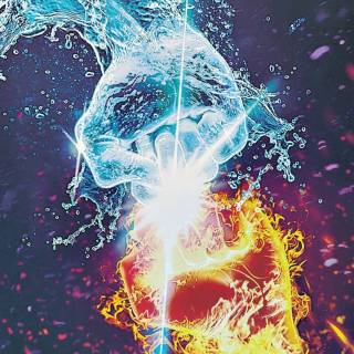 iPhone 12 Pro Max blue wallpaper