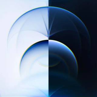 iPhone 12 Pro Max blue wallpaper