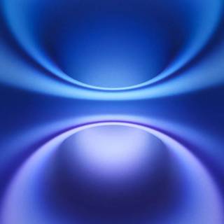 iPhone 12 Pro Max blue wallpaper