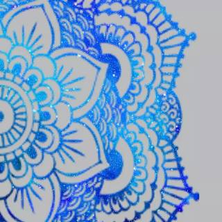 iPhone 12 Pro Max blue wallpaper