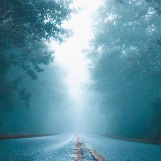 iPhone 12 Pro Max blue wallpaper