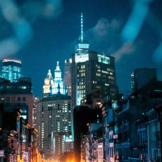 iPhone 12 Pro Max blue wallpaper