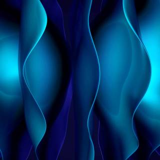 iPhone 12 Pro Max blue wallpaper