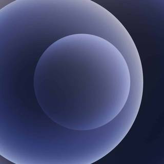 iPhone 12 Pro Max blue wallpaper