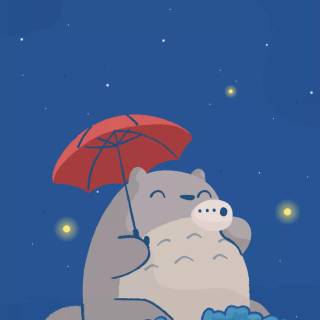 iPhone 12 Pro Max blue wallpaper