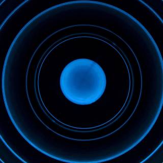 iPhone 12 Pro Max blue wallpaper