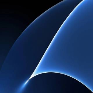 iPhone 12 Pro Max blue wallpaper
