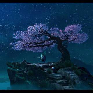 Master Oogway iPhone wallpaper