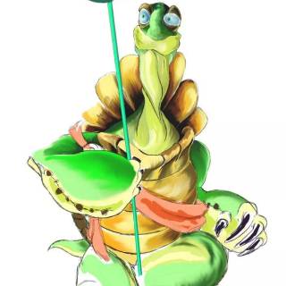 Master Oogway iPhone wallpaper