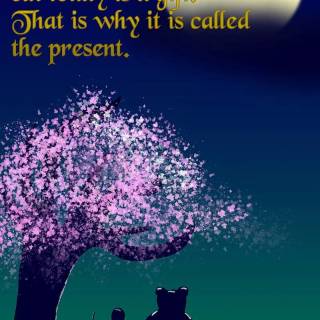 Master Oogway iPhone wallpaper