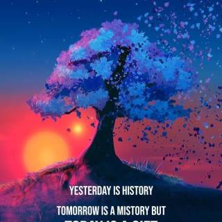 Master Oogway iPhone wallpaper