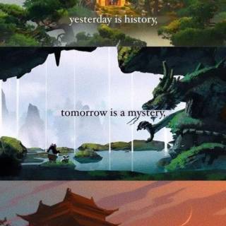 Master Oogway iPhone wallpaper