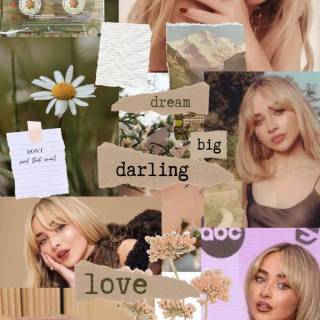 Sabrina Carpenter phone wallpaper