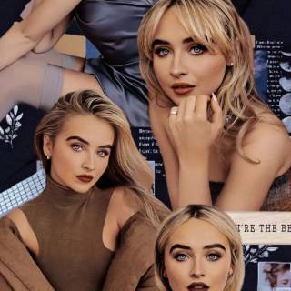 Sabrina Carpenter phone wallpaper