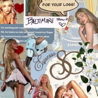 Sabrina Carpenter phone wallpaper