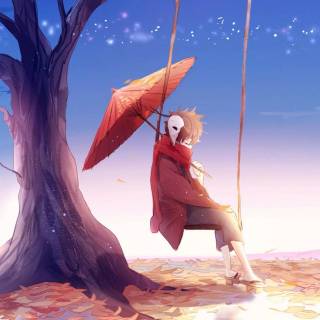 Boy anime iPhone wallpaper