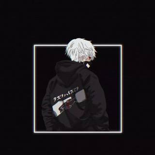 Boy anime iPhone wallpaper