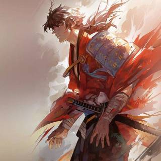 Boy anime iPhone wallpaper