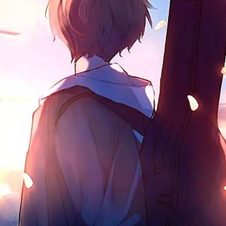 Boy anime iPhone wallpaper